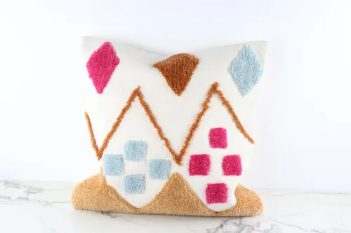 No. 140 Throw Pillow