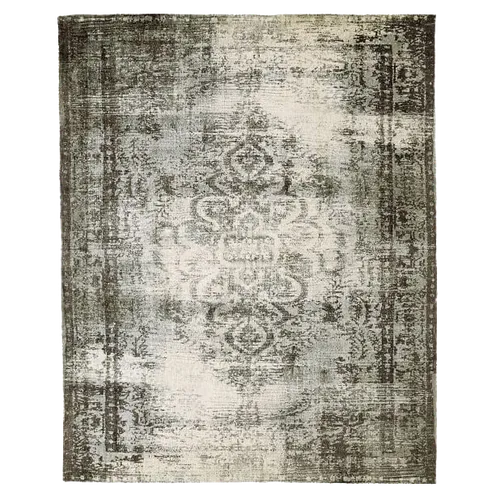 KATRIN Green Arabesque 5x8 Rug