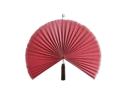 AMANDA Fan Headboard Pink