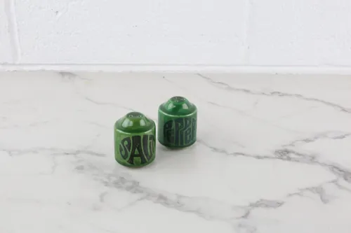Vintage Salt & Pepper Shakers
