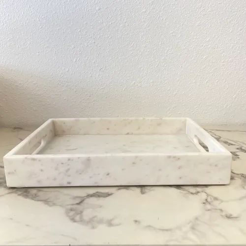 Mable Tray with Handles
