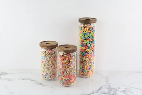 Cereal Jars