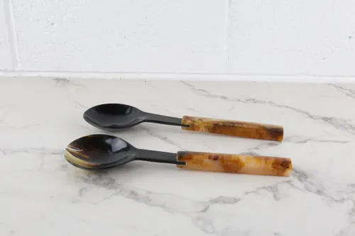 Horn Salad Tongs