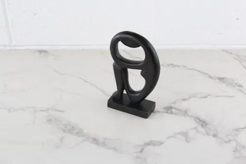 Vintage Woman Sculpture