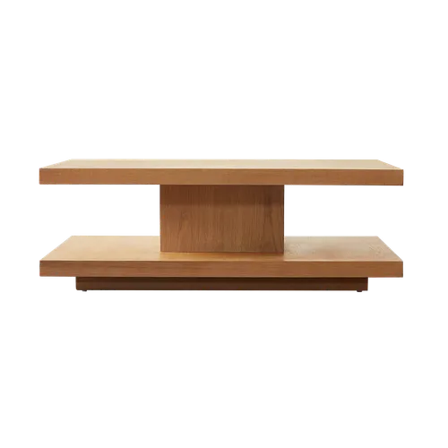 KATRIN CB2 Pila Tiered Coffee Table
