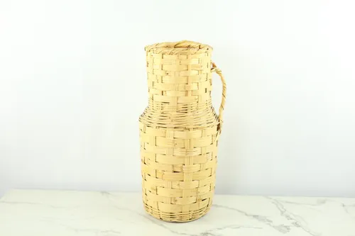 Wicker Pitcher