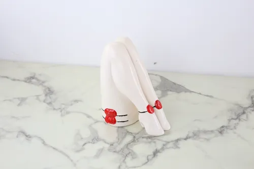 Vintage Ceramic Legs
