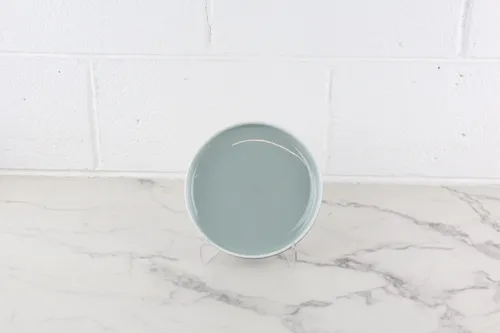 Robbins Egg Blue Salad Plate