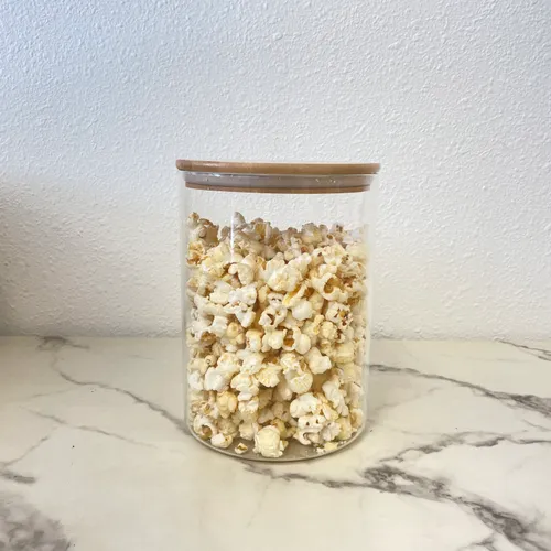 Popcorn Kitchen Canister