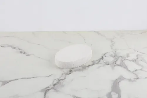 White Ceramic Soap Dish