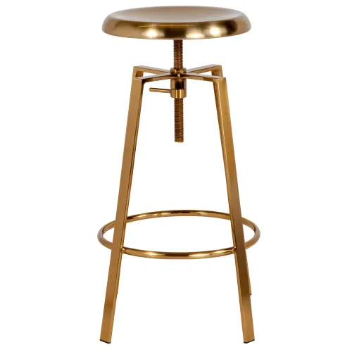 AMANDA Corkscrew Counter Stool