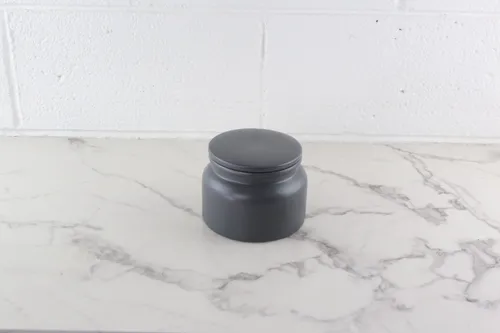 Grey Ceramic Jar