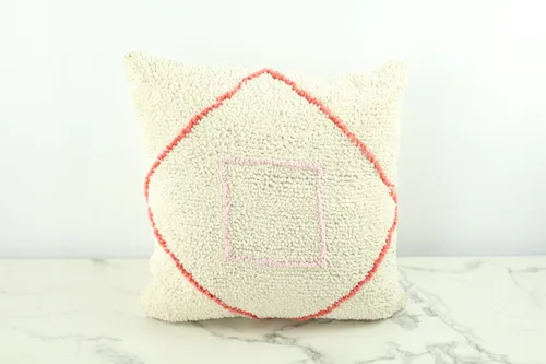 No. 113 Throw Pillow