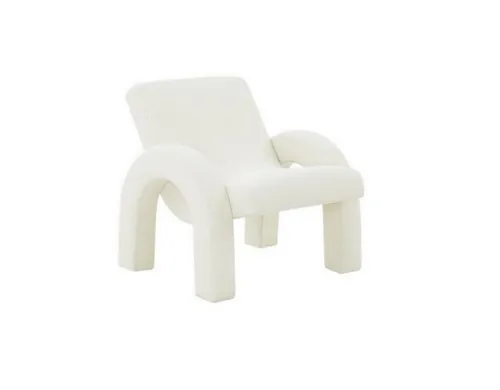 AMANDA U Turn Accent Chair