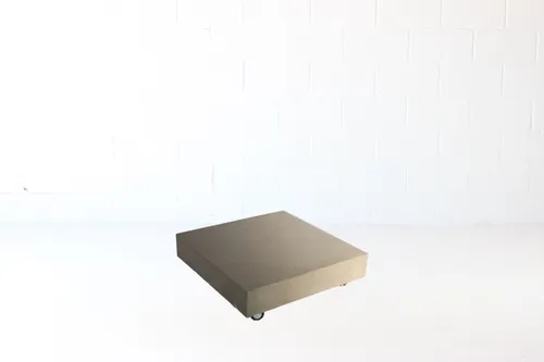 RETIRED $250 Low Profile Concrete Coffee Table