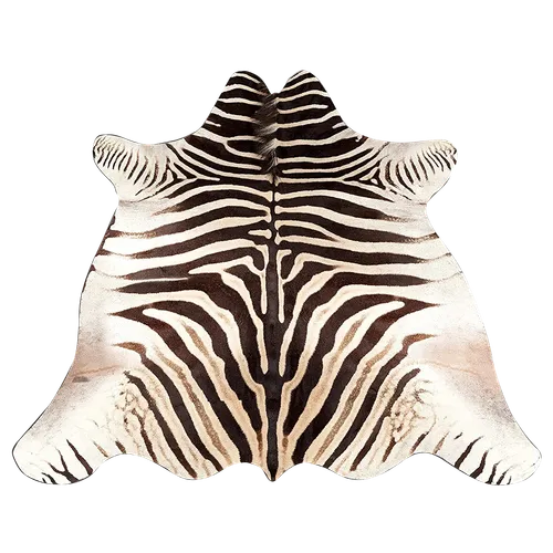 KATRIN Faux Zebra HIde Large