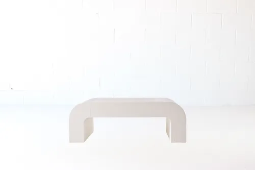 Horseshoe Coffee Table