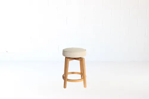RETIRED $200 Oatmeal Stool - Set Of 6