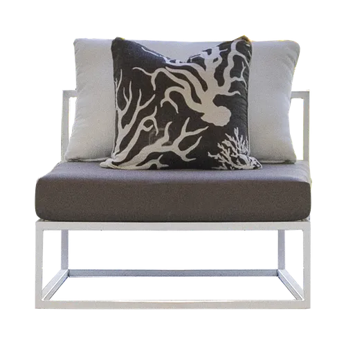KATRIN R&B White Metal Chair