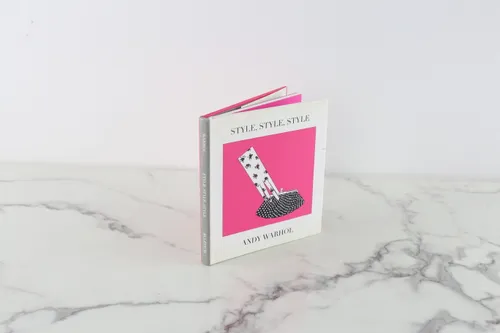 Mini B - Style, Style, Style by Andy Warhol 