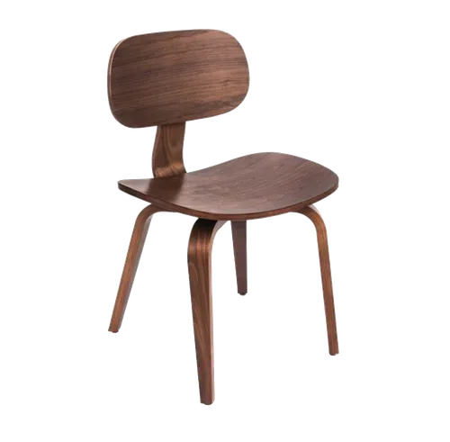 KATRIN Walnut (single) Dining Chair