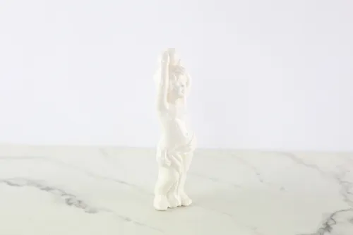 Ceramic Putto Figurine