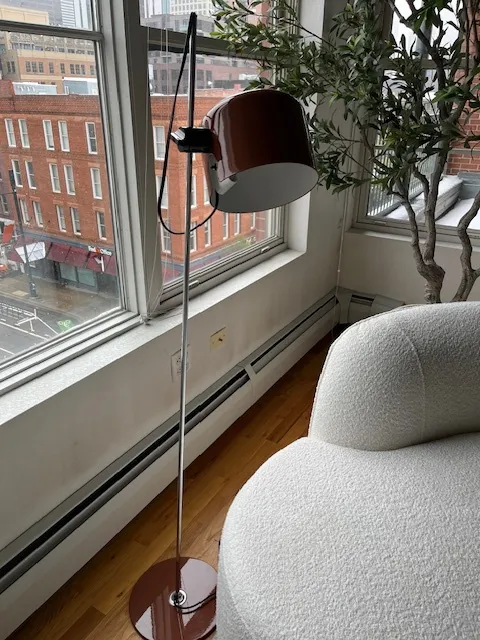 Vintage Salon Floor Lamp