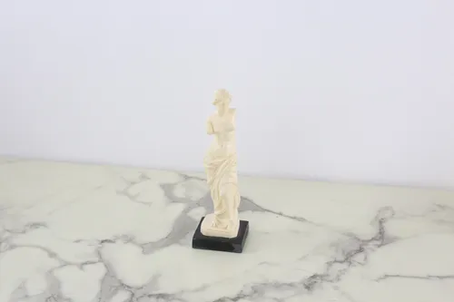 Vintage Mini Woman Statue