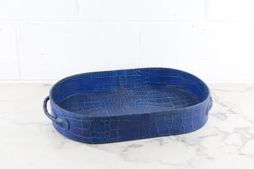 Blue Croc Tray