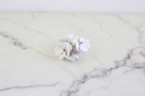 Vintage Delicate Porcelain Flowers