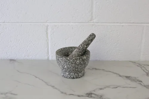 Granite Mortar & Pestle