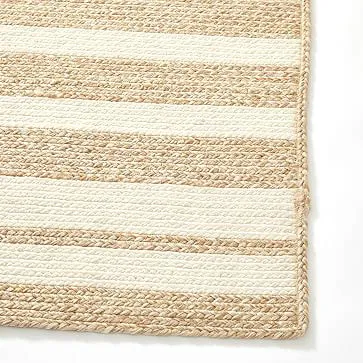 KATRIN Outdoor Jute Stripe Rug 8x10