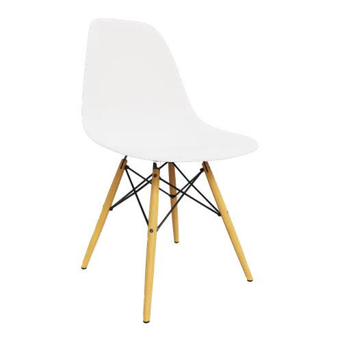 KATRIN Eames PVC Side Dining Chair