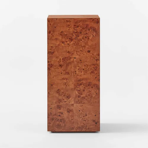 AMANDA LARGE Burl Pedestal