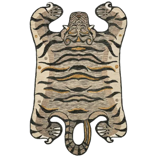 Katrin Loloi Tiger Rug