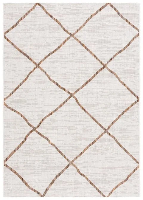 KATRIN Courtyard Outdoor Rug Brown 9x12