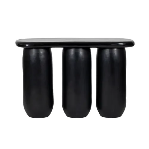 AMANDA Licorice Console Table