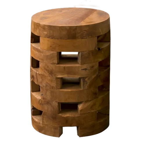 KATRIN Stacked Side Table Large