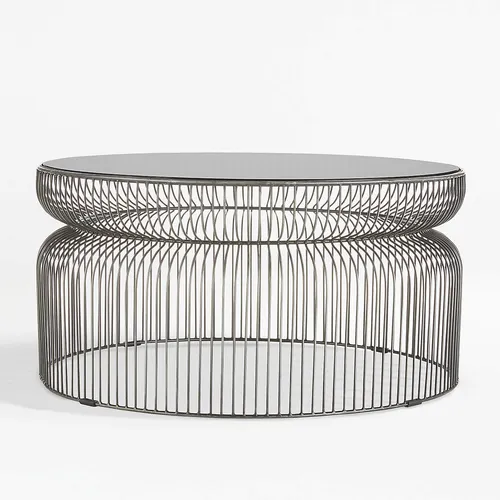 AMANDA Smoke & Mirrors Coffee Table 