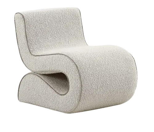 KATRIN Swoop Accent Chair