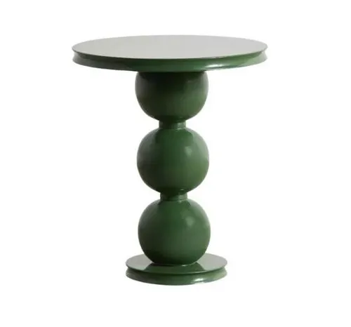 AMANDA Mean Green End Table