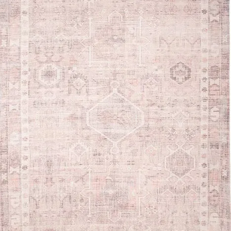 KATRIN Pink Zahari Rug 8x10