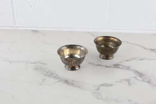 Antique Silver Mini Bowls
