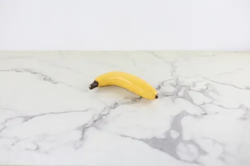 Vintage Papier-Mâché Banana