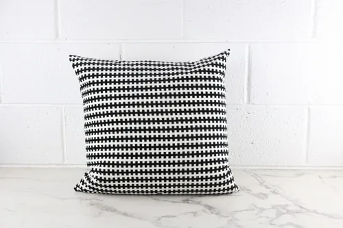 No. 60 Throw Pillow
