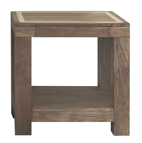 KATRIN Acacia Inlay Night Stand