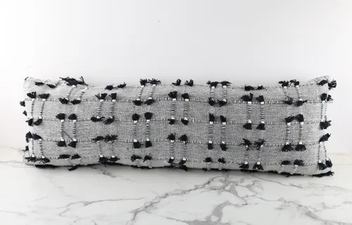 No. 110 Throw Pillow