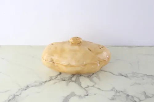 Ceramic Potato Container