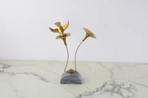 Vintage Humming Bird Sculpture