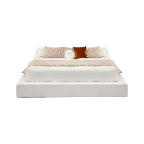 KATRIN SoftFrame King Bed & Bolster